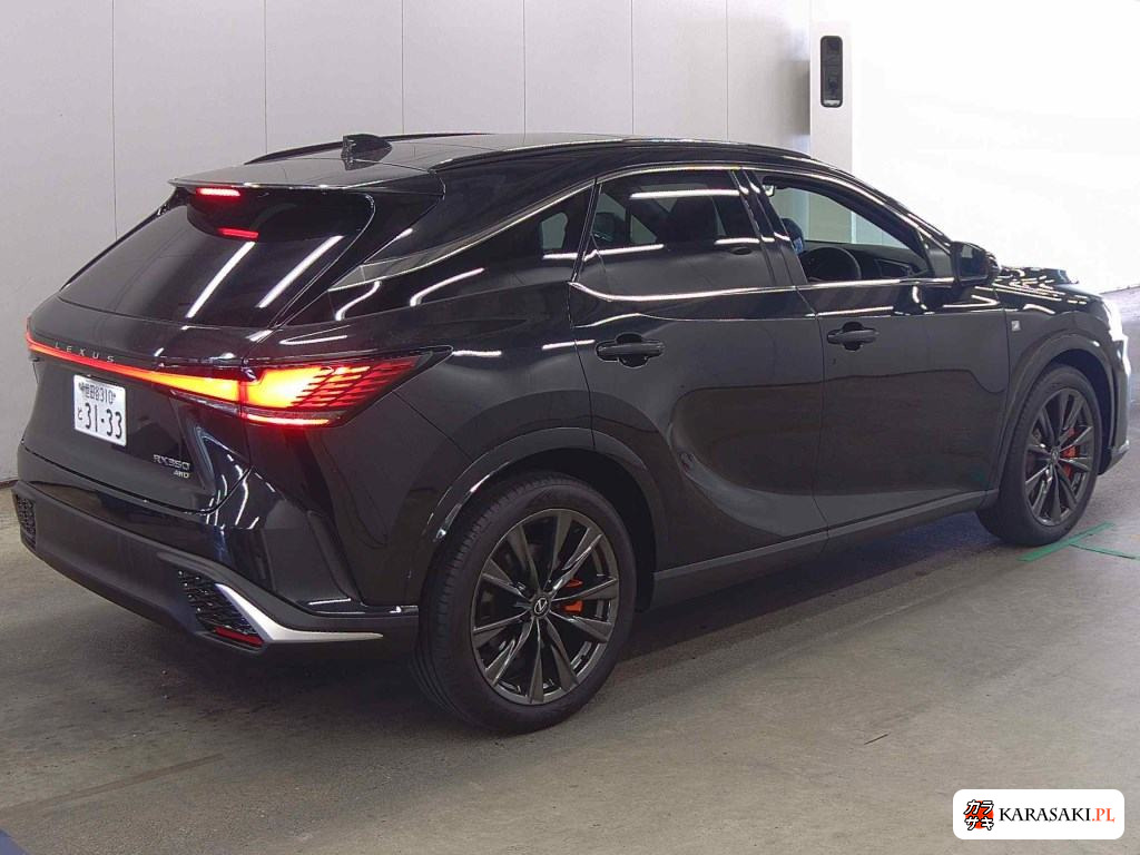 2024 Lexus RX 4WD F Sport 4