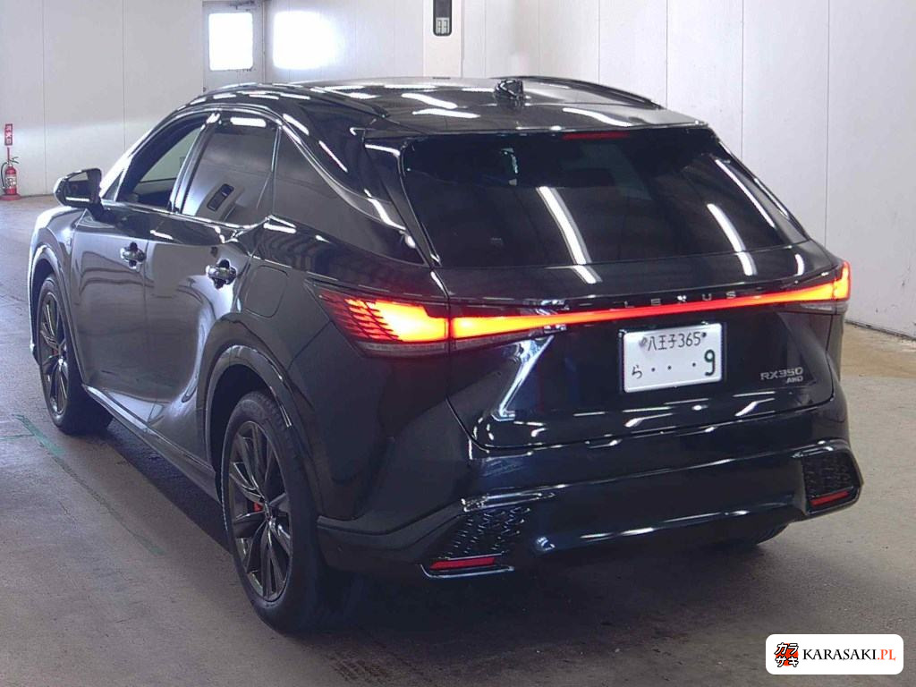 2023 Lexus RX 4WD F Sport 2