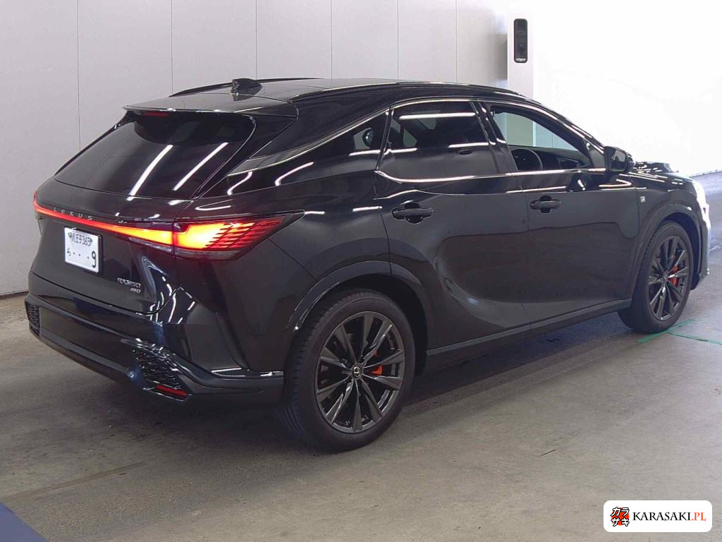 2023 Lexus RX 4WD F Sport 4
