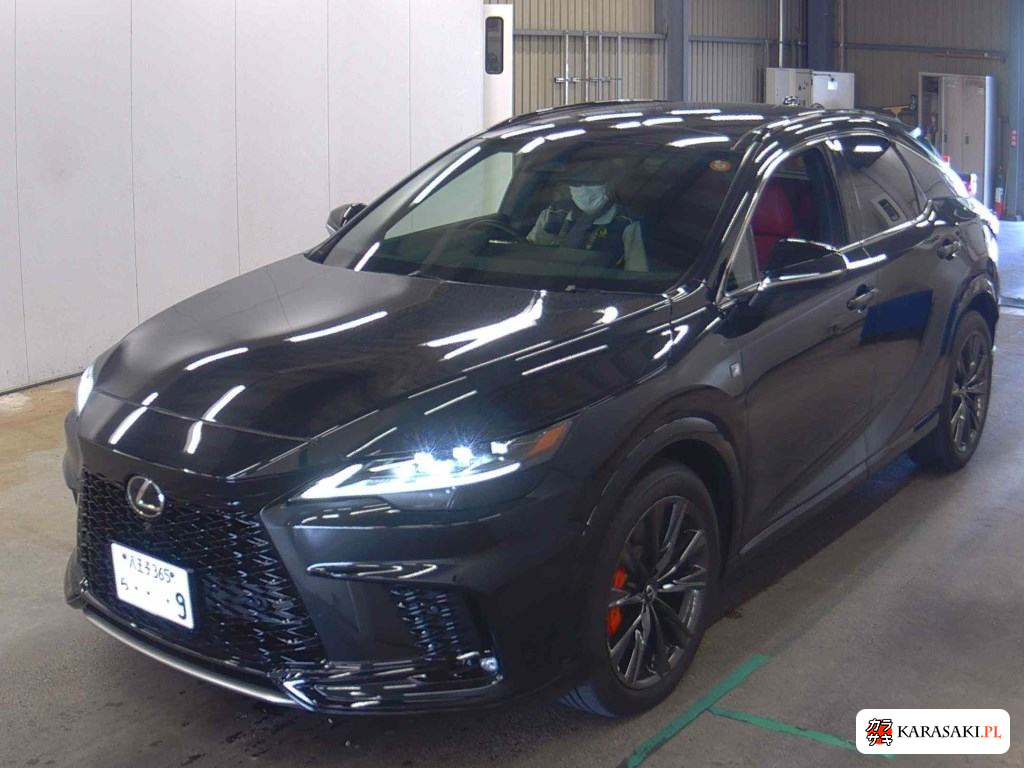 2023 Lexus RX 4WD F Sport 3