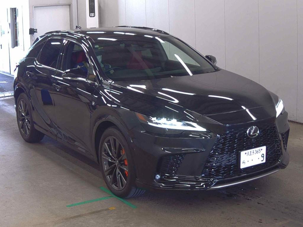 Lexus RX 2023 z aukcji japońskiej