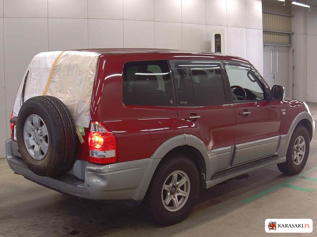2003 Mitsubishi Pajero 5D 4WD Long Super Exceed 4