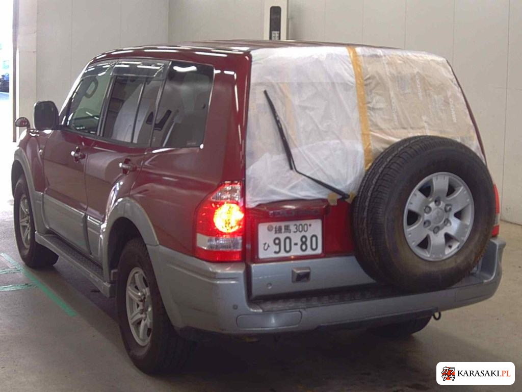 2003 Mitsubishi Pajero 5D 4WD Long Super Exceed 2