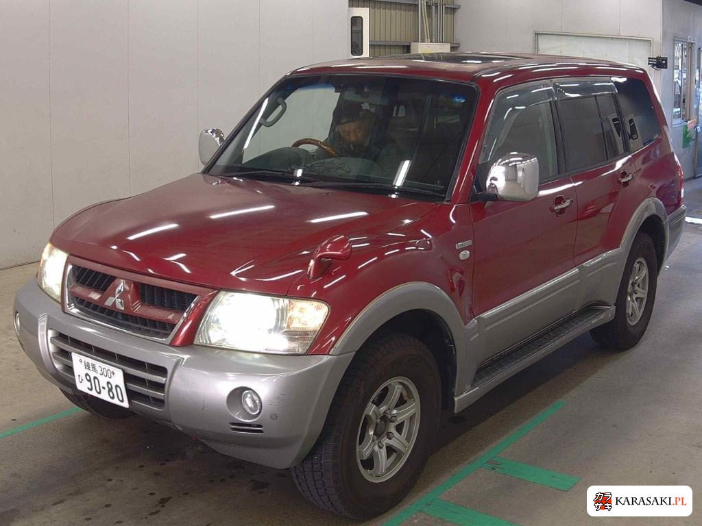 2003 Mitsubishi Pajero 5D 4WD Long Super Exceed 3