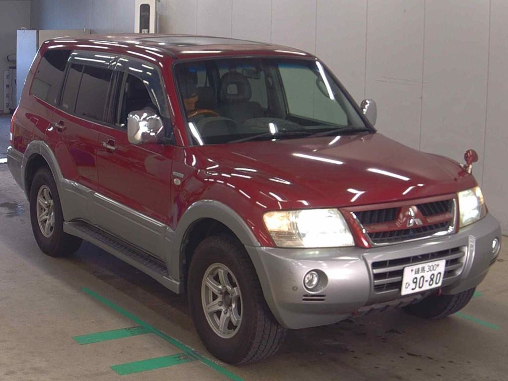 Mitsubishi Pajero 2003 z aukcji japońskiej