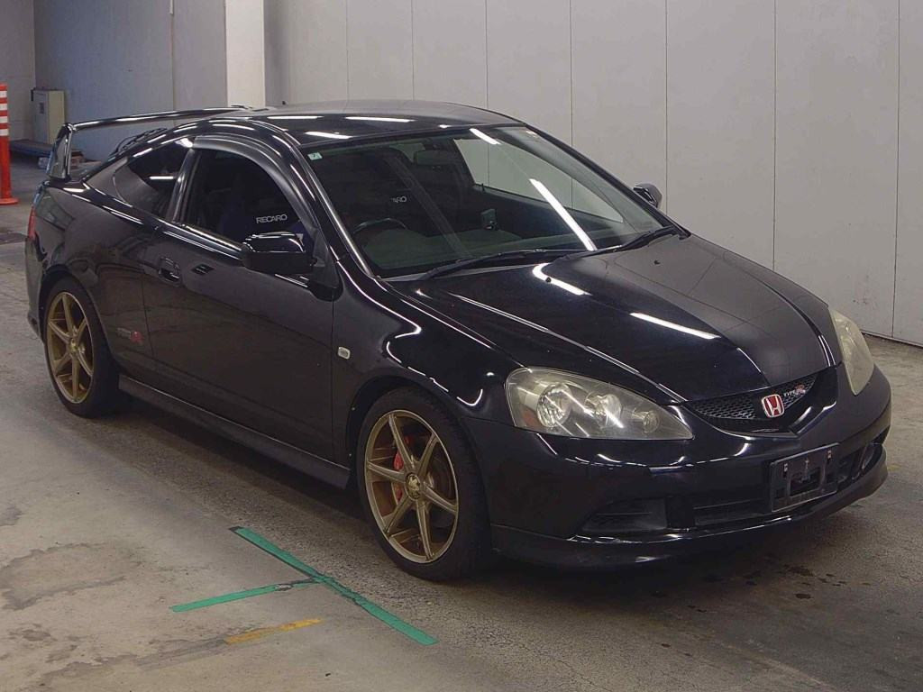 Honda Integra 2006 z aukcji japońskiej