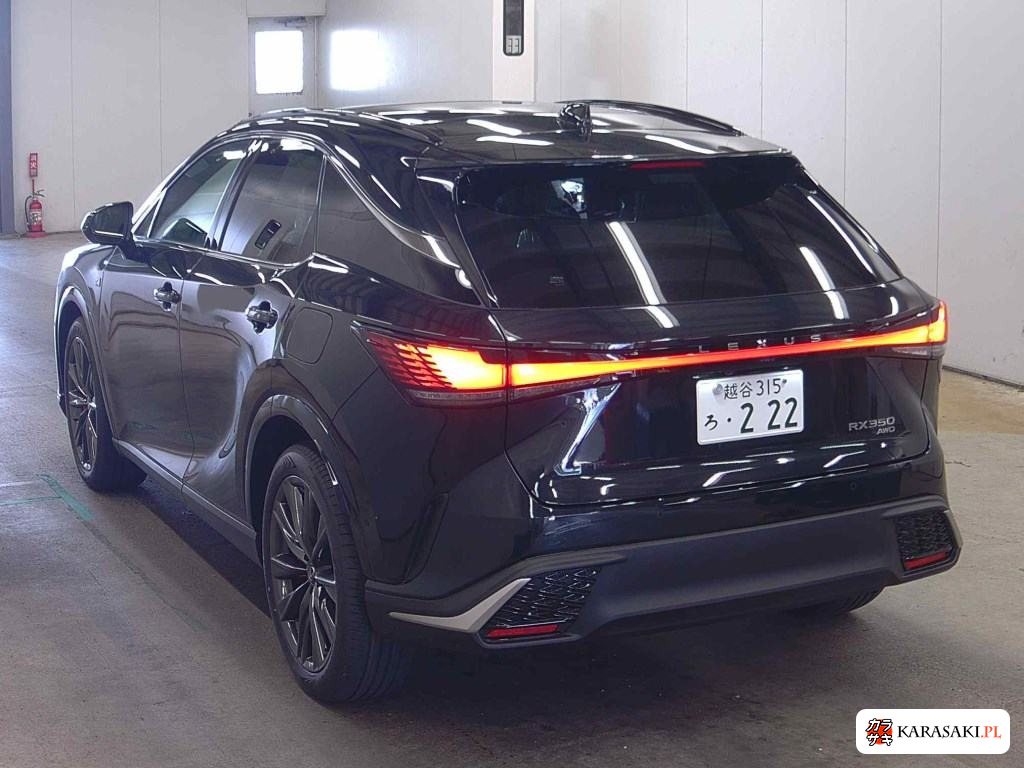 2025 Lexus RX 4WD F Sport 2
