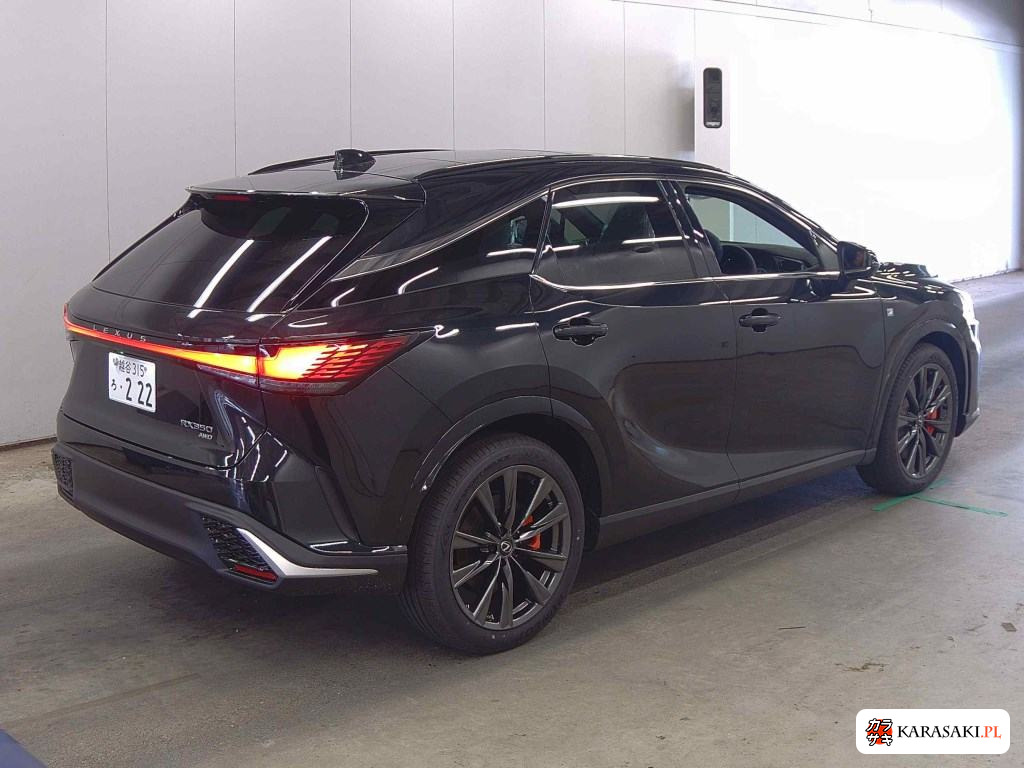 2025 Lexus RX 4WD F Sport 4