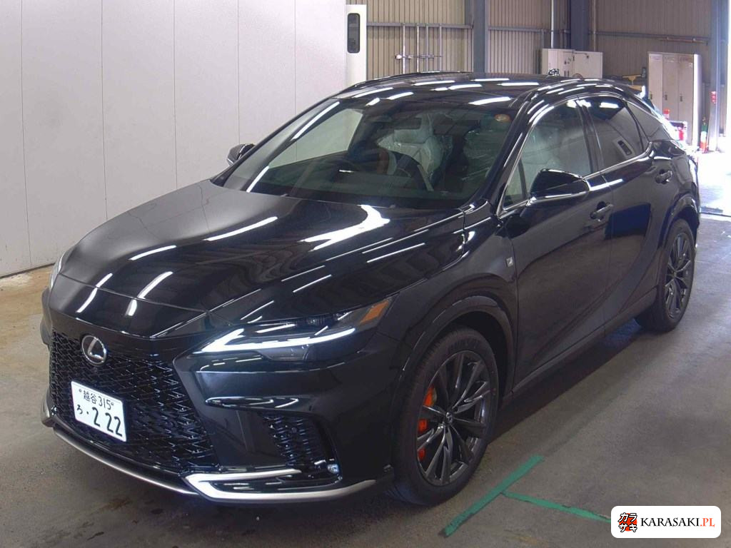 2025 Lexus RX 4WD F Sport 3