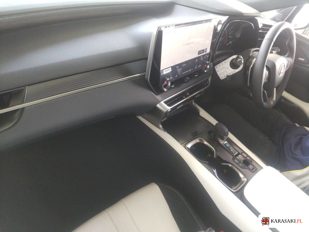 2025 Lexus RX 4WD F Sport 5
