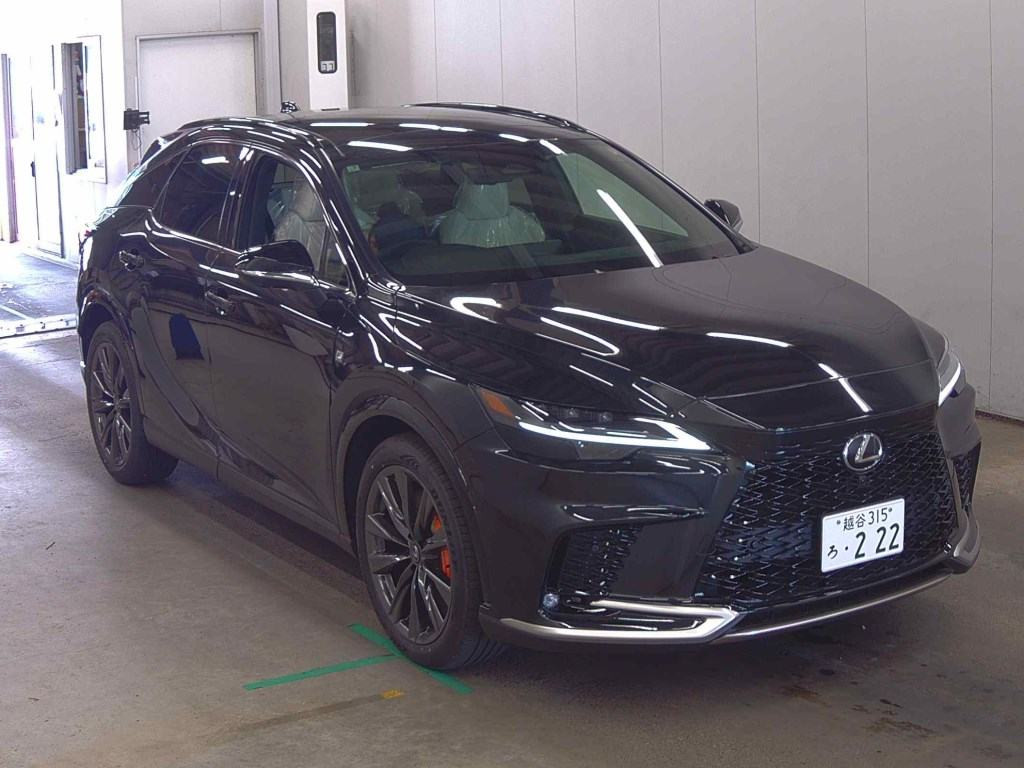 Lexus RX 2025 z aukcji japońskiej