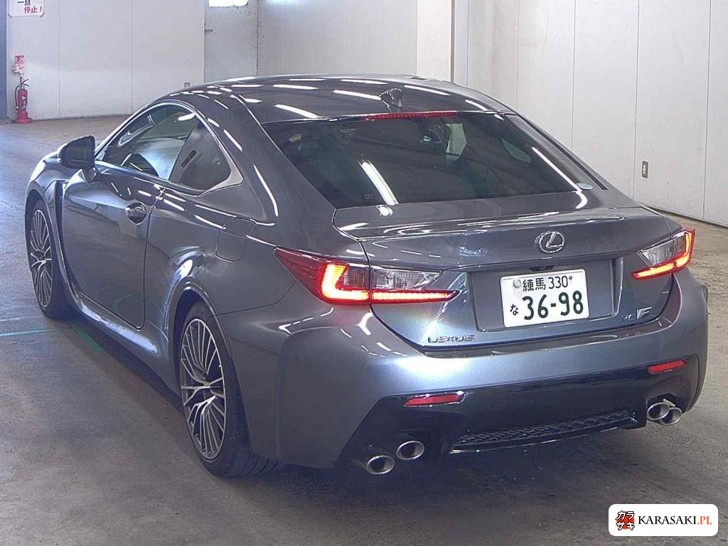 2016 Lexus RC F Base Grade 2