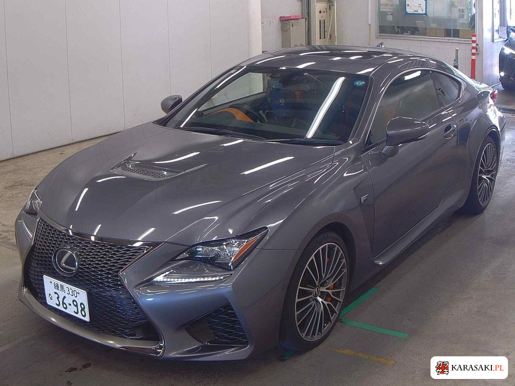 2016 Lexus RC F Base Grade 3