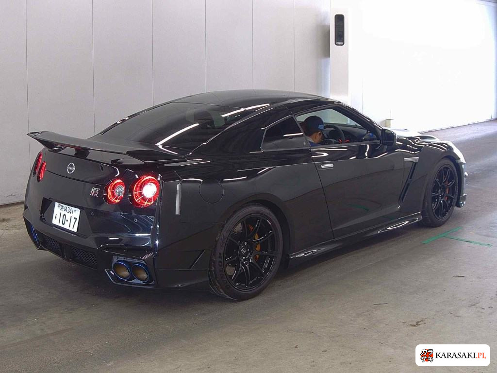 2024 Nissan GT-R 4WD Track Edition Engineered BY NISMO 4