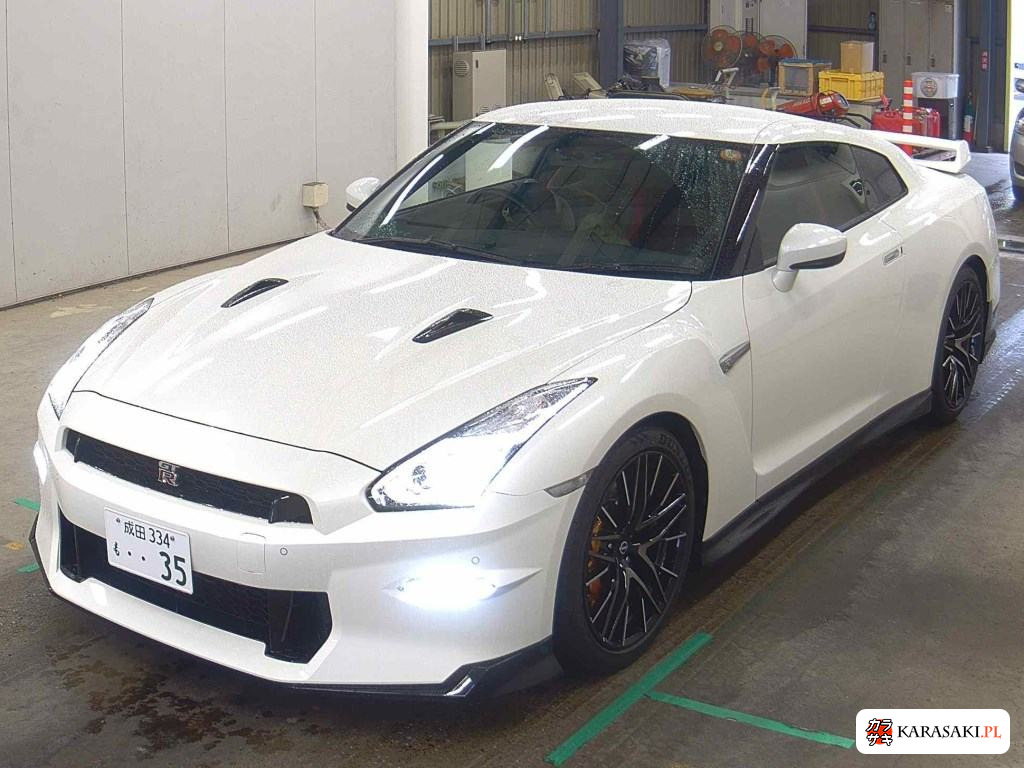 2023 Nissan GT-R 4WD Black Edition 3