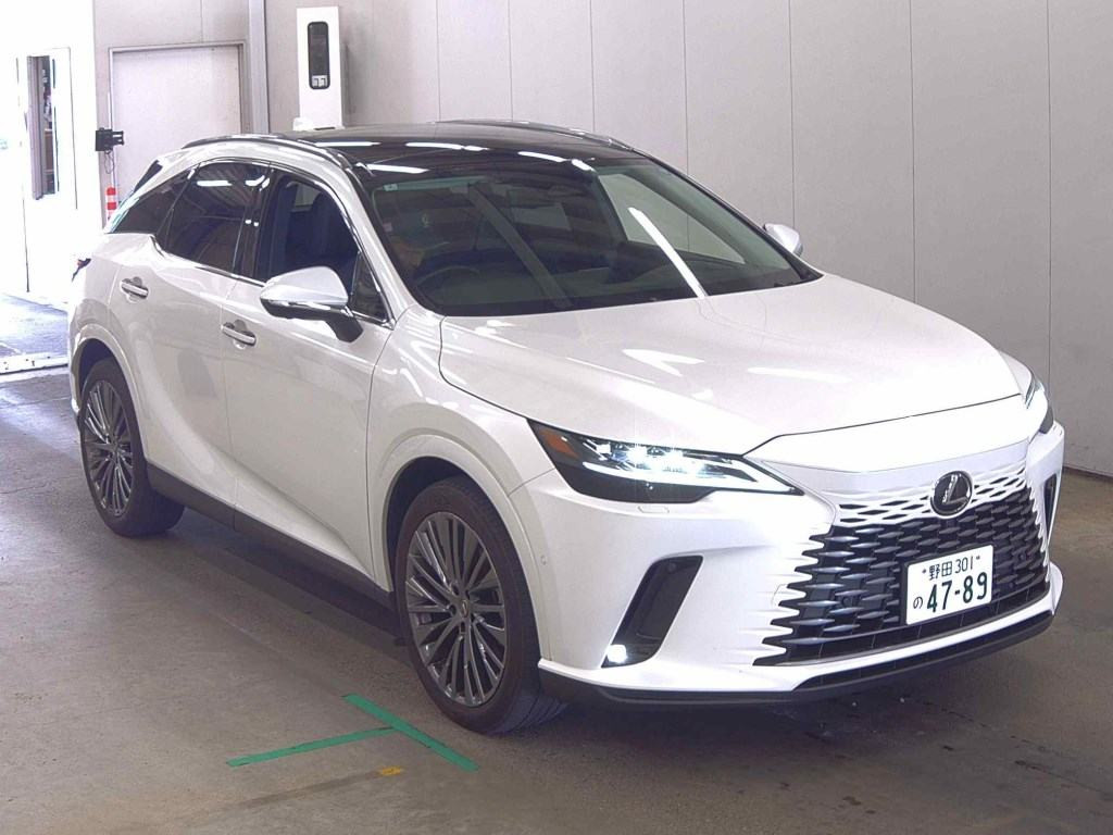Lexus RX 2024 z aukcji japońskiej