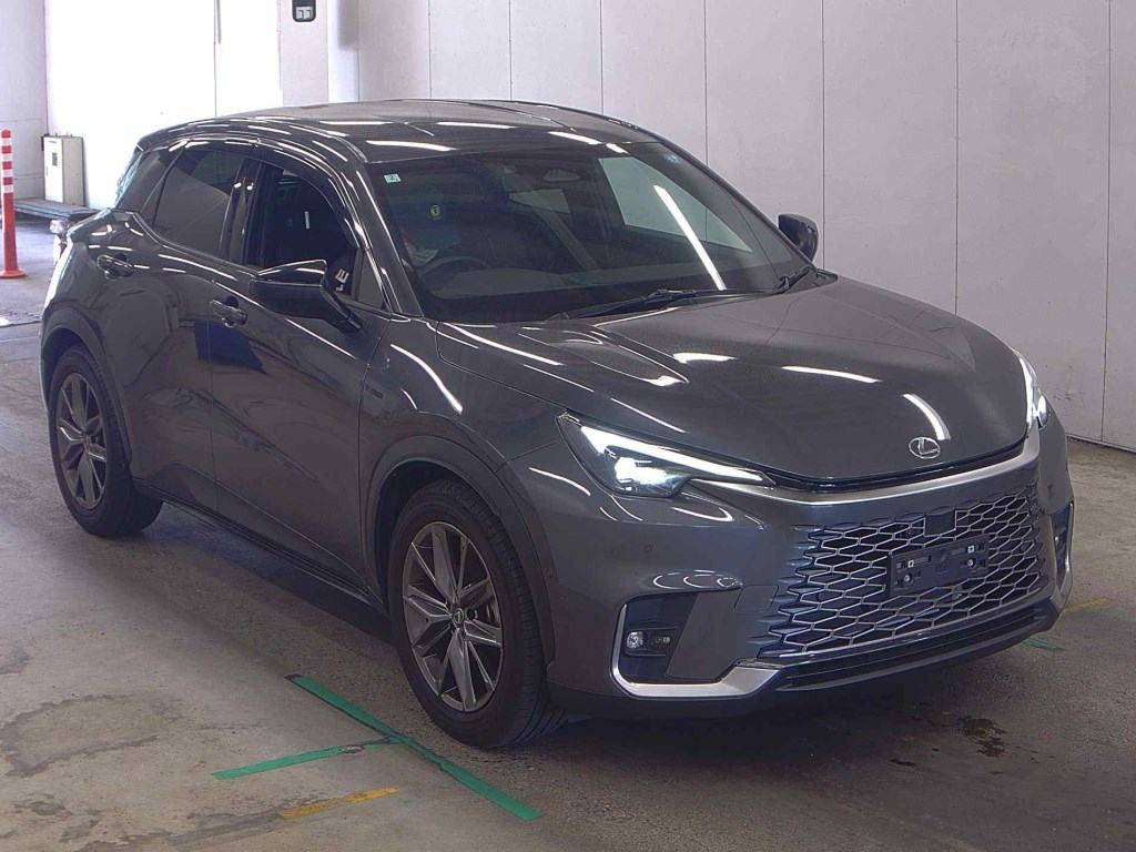Lexus LBX 2024 z aukcji japońskiej
