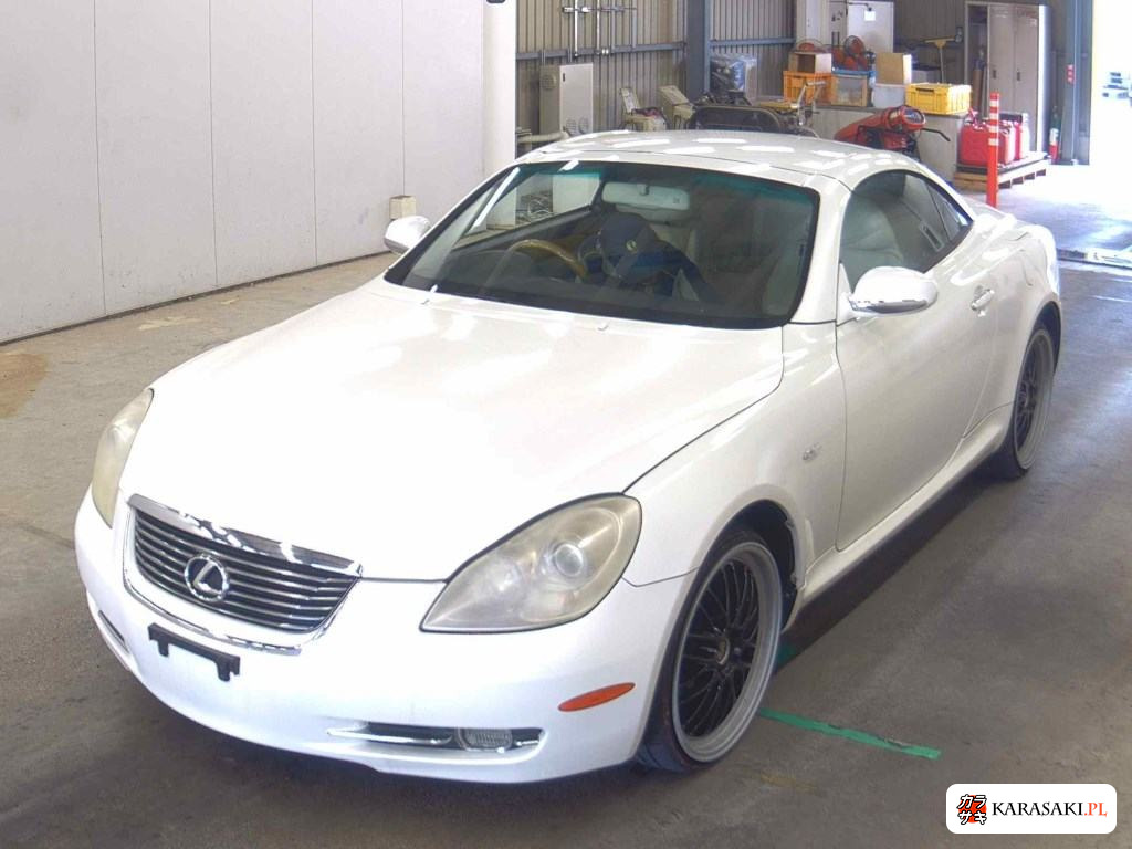 2006 Lexus SC SC430 3