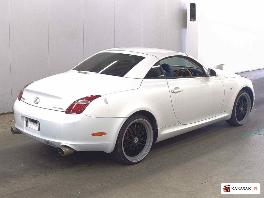 2006 Lexus SC SC430 4