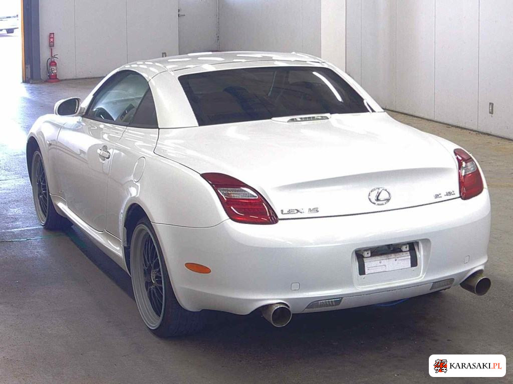 2006 Lexus SC SC430 2