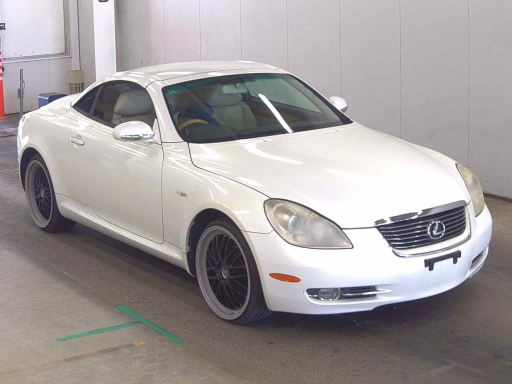 Lexus SC 2006 z aukcji japońskiej