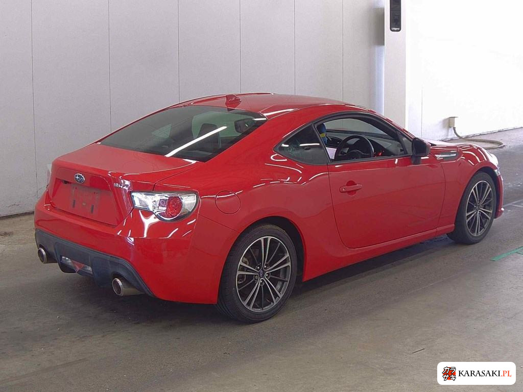 2014 Subaru BRZ S 4