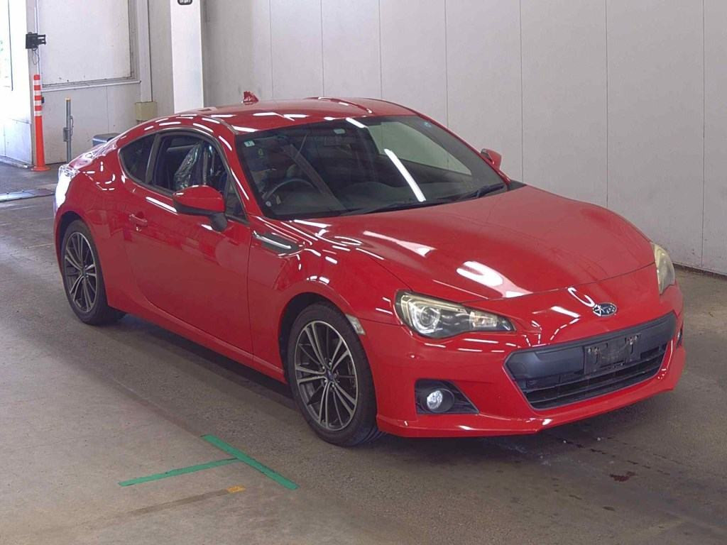 Subaru BRZ 2014 z aukcji japońskiej