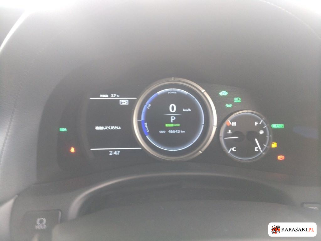2018 Lexus GS GS450H F Sport 6
