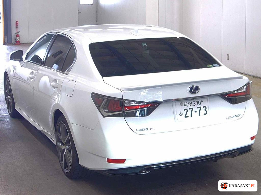2018 Lexus GS GS450H F Sport 2