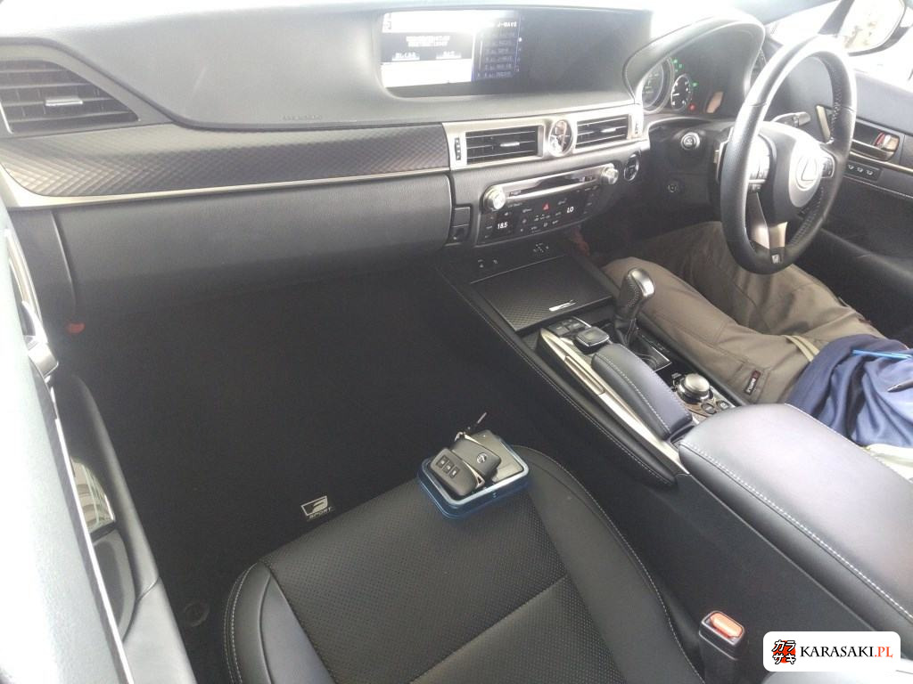 2018 Lexus GS GS450H F Sport 5