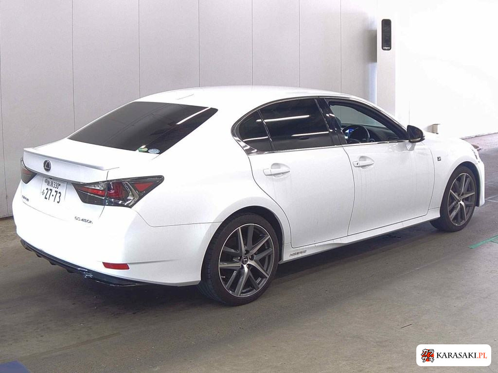 2018 Lexus GS GS450H F Sport 4