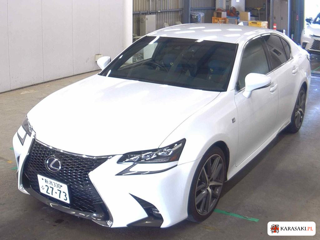 2018 Lexus GS GS450H F Sport 3