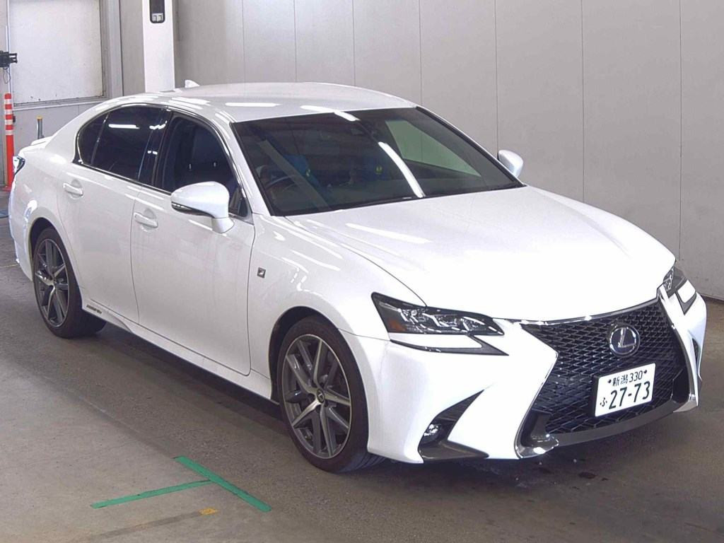 Lexus GS 2018 z aukcji japońskiej