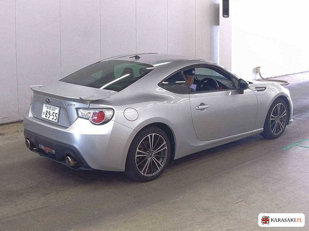 2013 Subaru BRZ S 4