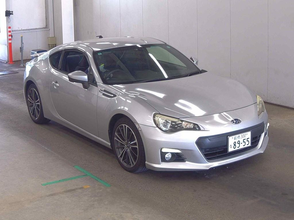 Subaru BRZ 2013 z aukcji japońskiej