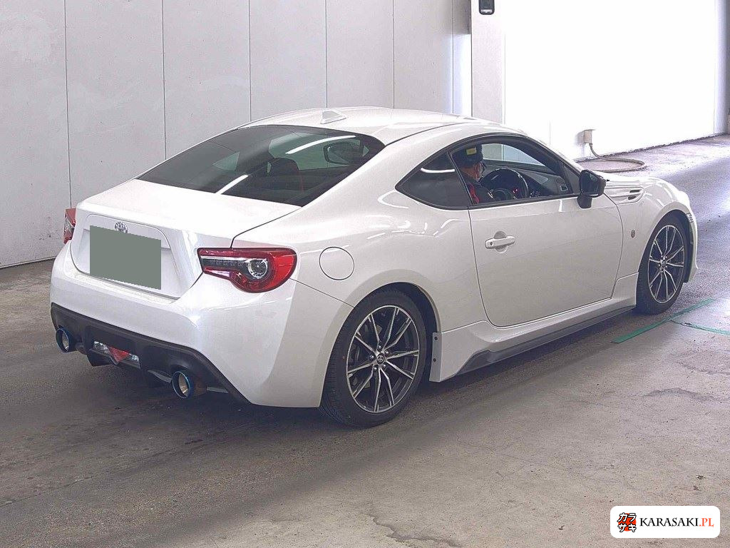 2016 Toyota 86 GT 4