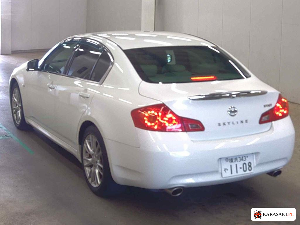 2009 Nissan Skyline 4D 370GT Type SP 2