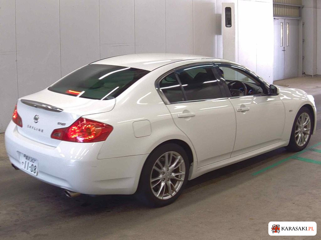 2009 Nissan Skyline 4D 370GT Type SP 4