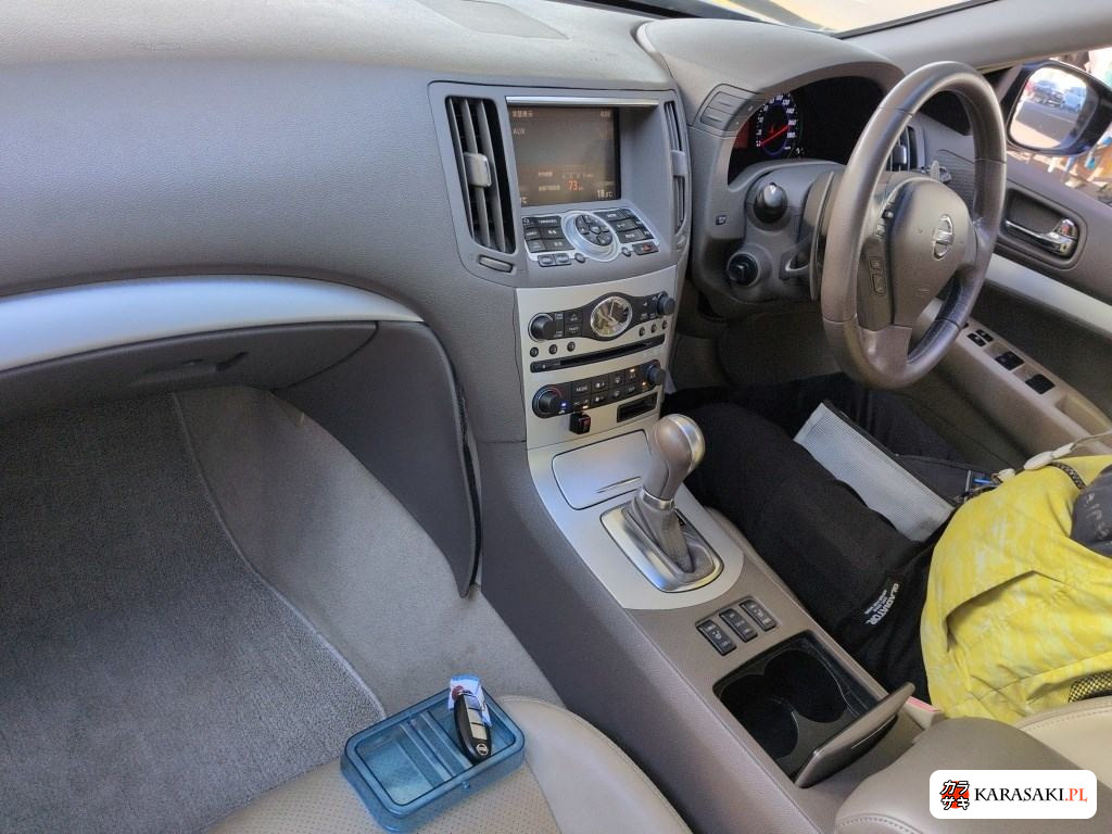 2009 Nissan Skyline 4D 370GT Type SP 5