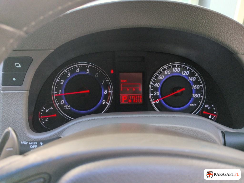 2009 Nissan Skyline 4D 370GT Type SP 6