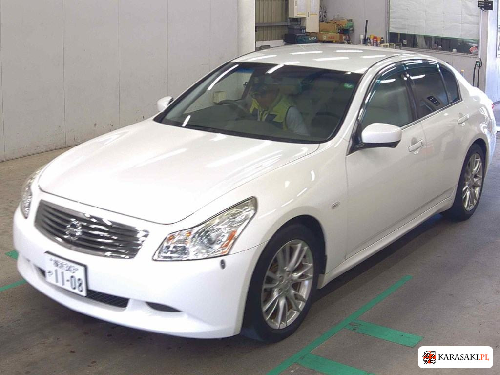 2009 Nissan Skyline 4D 370GT Type SP 3