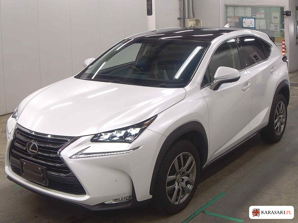2015 Lexus NX NX200T Version L 3