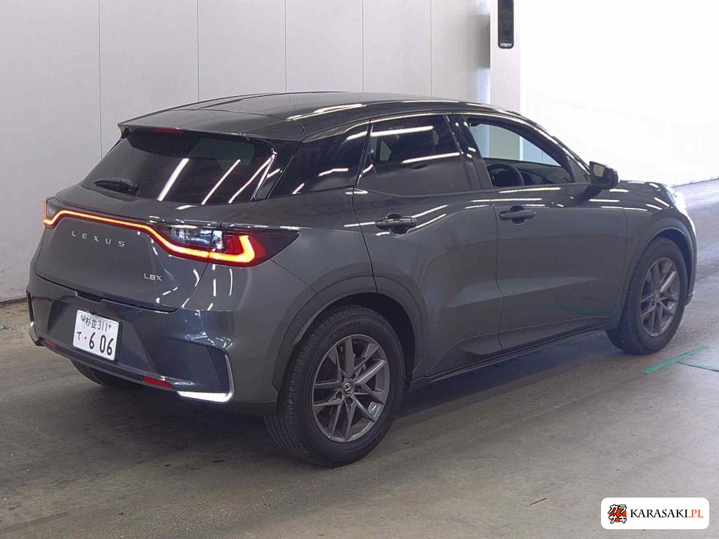 2025 Lexus LBX Elegant 4