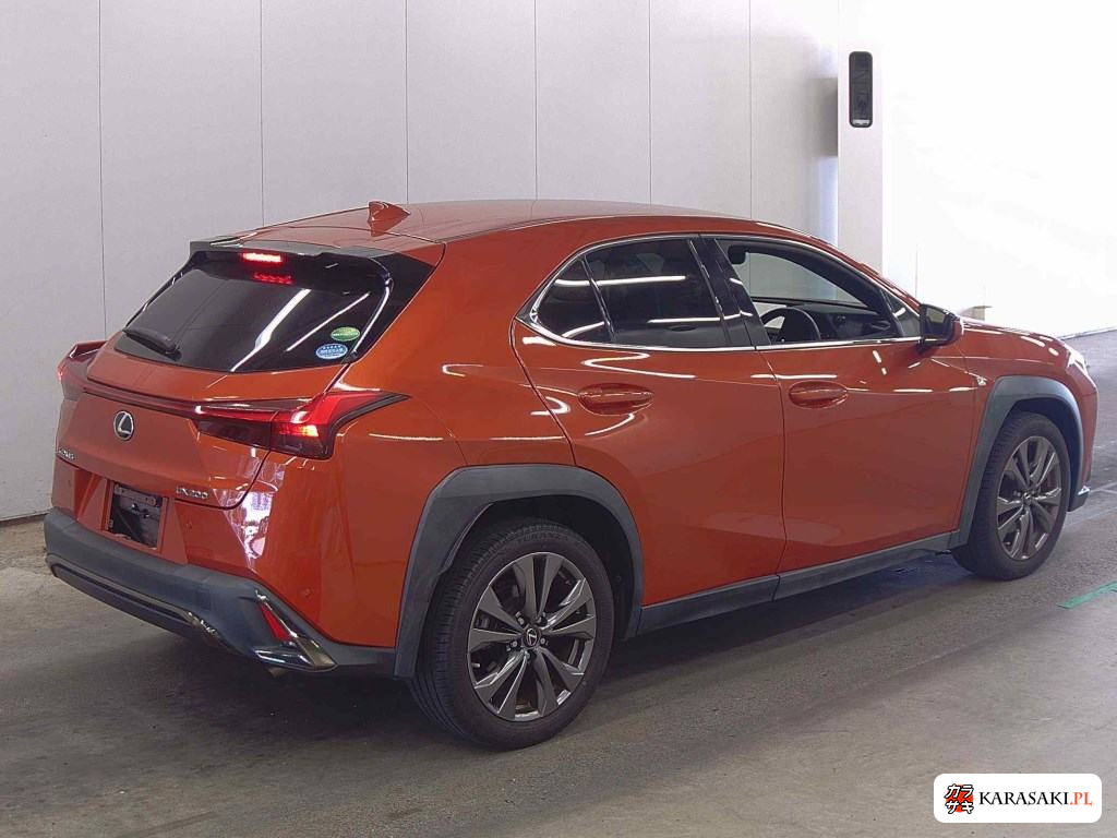 2019 Lexus Ux UX200 F Sport 4