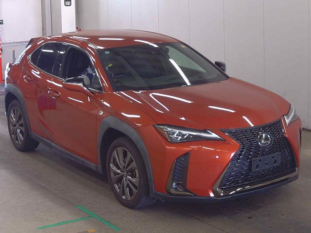 Lexus Ux 2019 z aukcji japońskiej