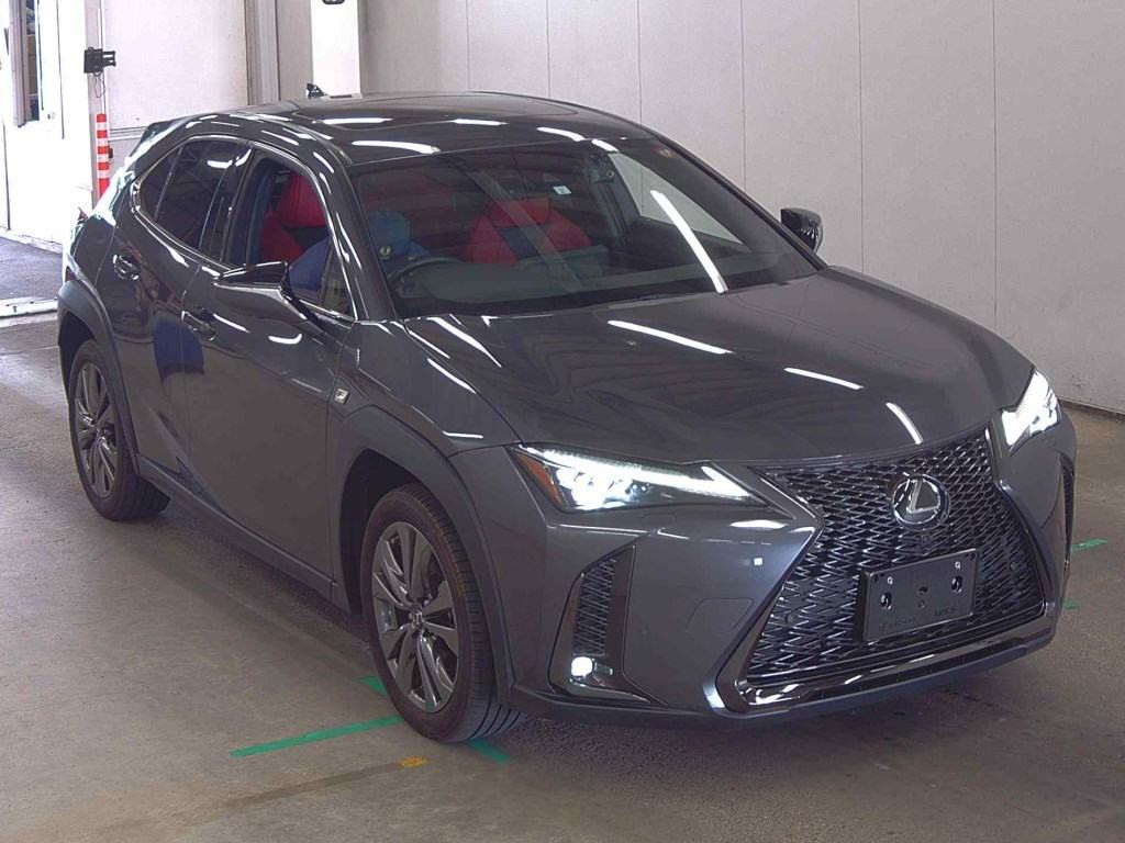 Lexus Ux 2023 z aukcji japońskiej