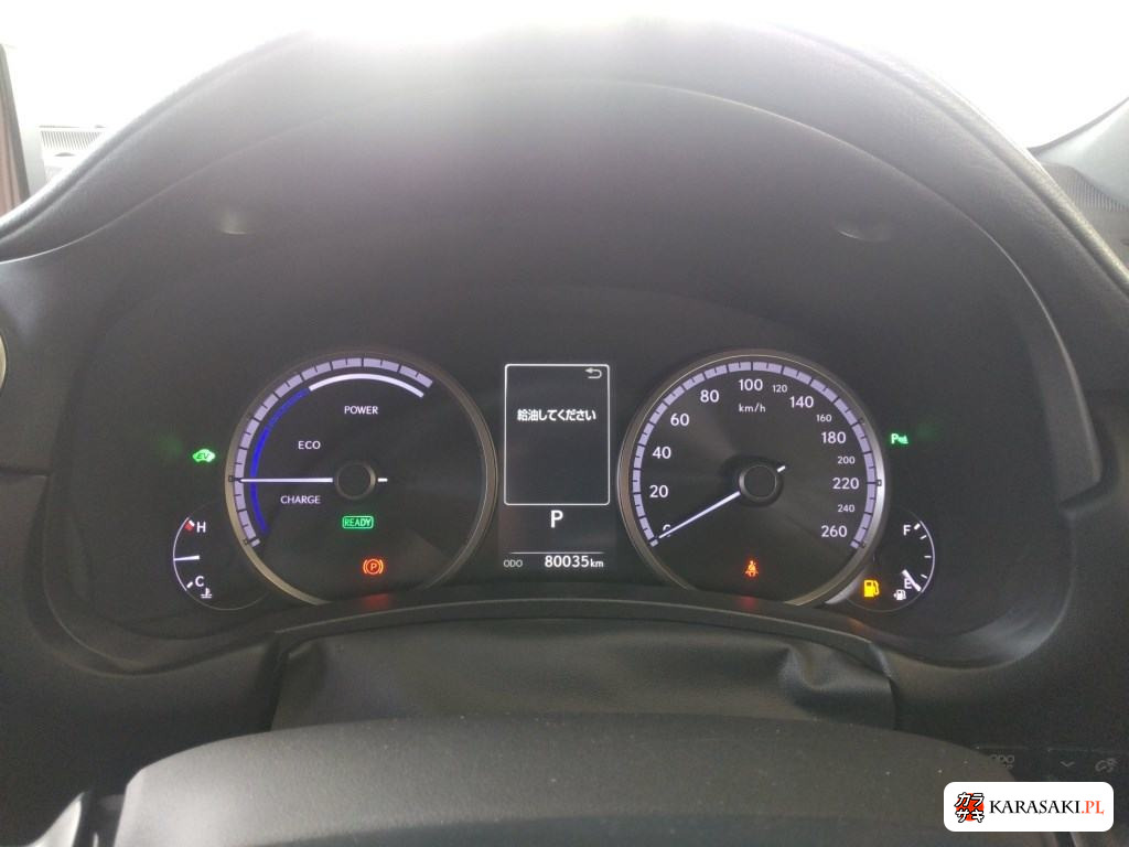 2019 Lexus NX 4WD NX300H F Sport 6