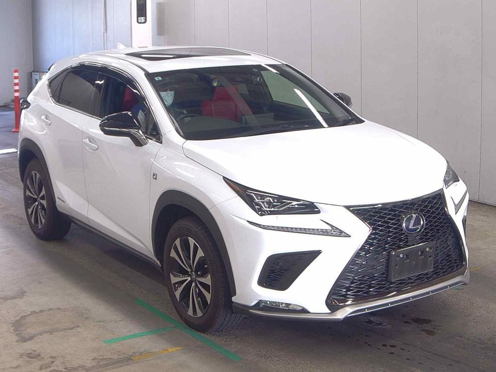 Lexus NX 2019 z aukcji japońskiej