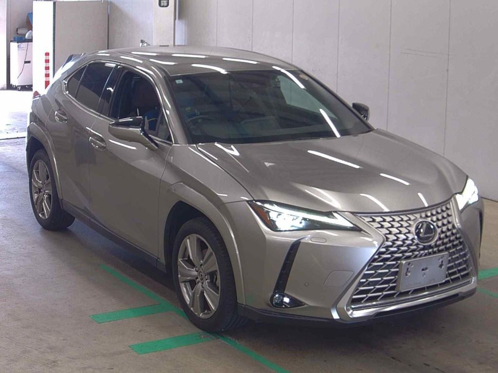 Lexus Ux 2023 z aukcji japońskiej