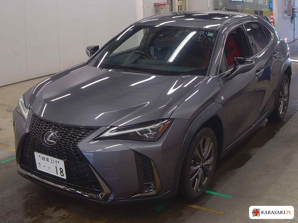 2019 Lexus Ux UX200 F Sport 3
